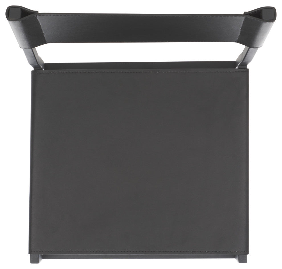 Safavieh Layne Barstool, Black, Black