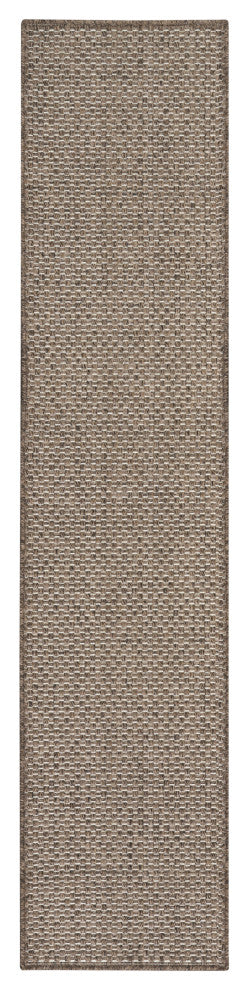 Nourison Tulum 2' x 6' Brown Outdoor Rug