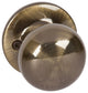 Callan Saxon Dummy Knob, Antique Brass