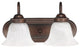 Capital Vanities 2 Light Vanity, Burnished Bronze