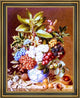 Augusta Innes Withers Winter Still Life Framed Premium Canvas Print, 21"x28"