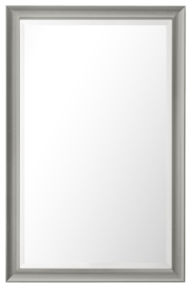 Glenbrooke 26" Mirror, Urban Gray