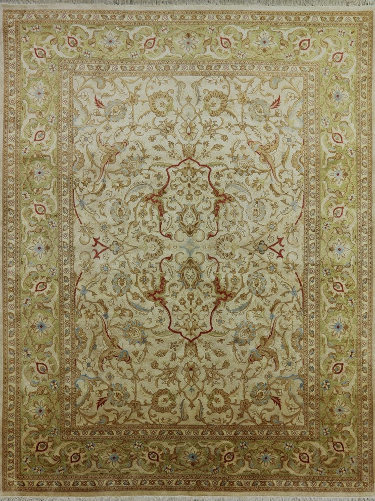 Oriental Peshawar Rug 9'x12', P2548