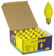 Sunlite 7 Watt C9 Colored Night Light, Intermediate Base, Ceramic Yellow 25 Pack