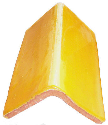 5 pcs Yellow Talavera Clay V-Cap