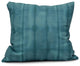 Pool, Stripe Print Pillow, Teal, 16"x16"