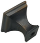 Royal Purple Crystal Glass Oil Rubbed Bronze Madison Classic Knob