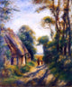 Pierre Auguste Renoir Near Berneval Premium Canvas Print