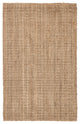 Jaipur Living Achelle Natural Solid Taupe Area Rug, 4'x6'