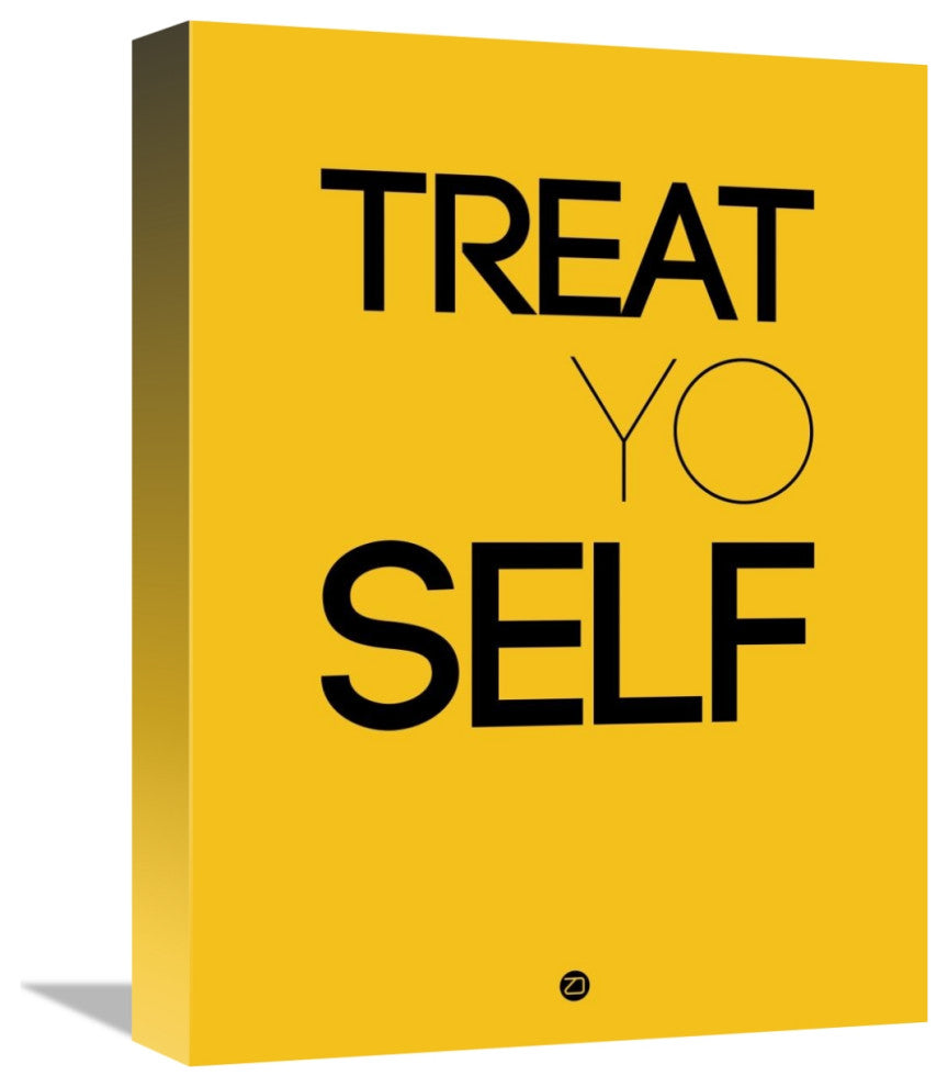 "Treat Yo Self Poster 2" Fine Art Print