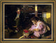 Joaquin Sorolla Y Bastida Peppers Framed Premium Canvas Print, 21"x28"