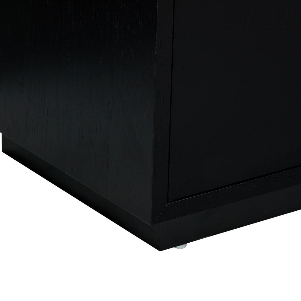 Aria Black Oak Buffet - Black