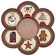 Tnb-1120 Winter Trivets, A Basket 10"x10"