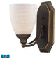 ELK Lighting Bath And Spa 1-Light Vanity Light - 570-1B-WS-LED