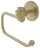 Satellite Orbit One Euro Groovy Accent Toilet Tissue Holder, Satin Brass