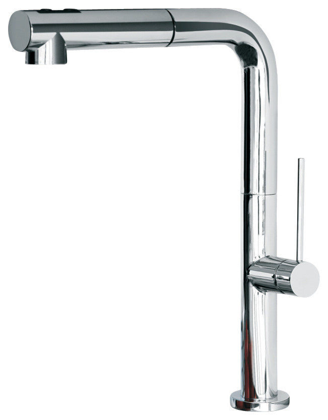Sophisticated Sink Faucet, Chrome