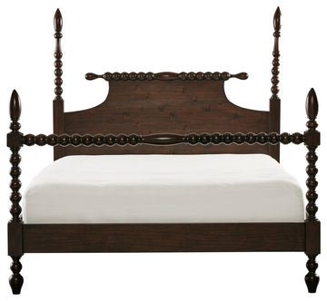 Madison Park Signature Beckett Bed Transitional Wood Bedframe