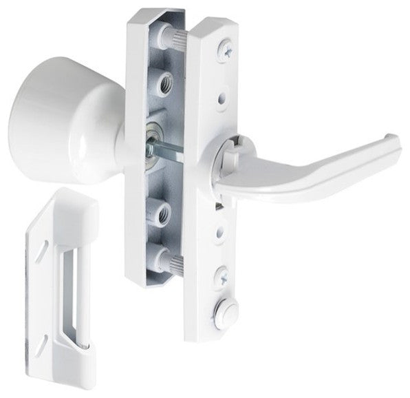 Wright Products™ V670WH Universal Tulip Knob Latch, White Finish