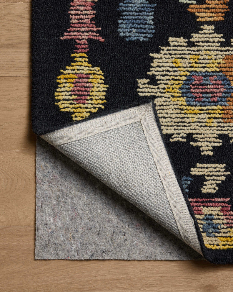 Loloi Tilly Midnight / Multi 7'-9" x 9'-9" Area Rug