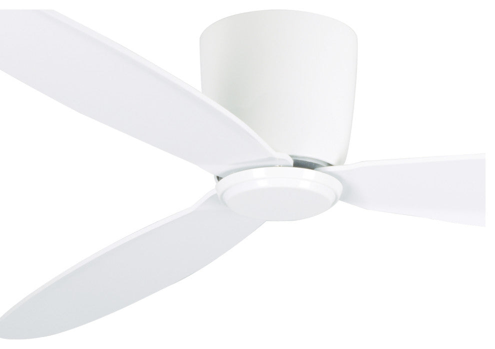 Lucci Air Radar 52" DC Ceiling Fan, White