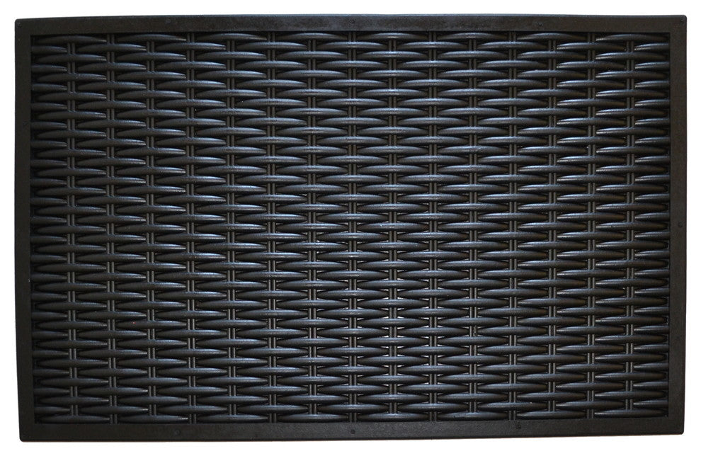 Rubber Woven Rubber Mat