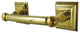 BA6018PB Millennium Toilet Paper Holder, Polished Brass