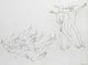 Dimitri Petrov "Conversation" Pencil Drawing