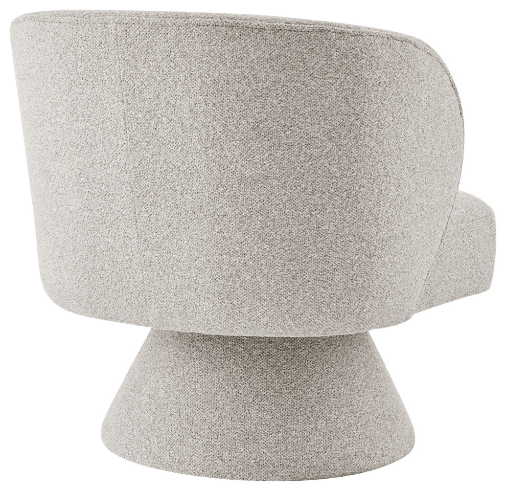 Jacinta Fabric Swivel Accent Chair