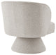 Jacinta Fabric Swivel Accent Chair