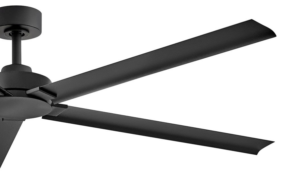 Hinkley Vento 60" Smart Fan Only, Matte Black