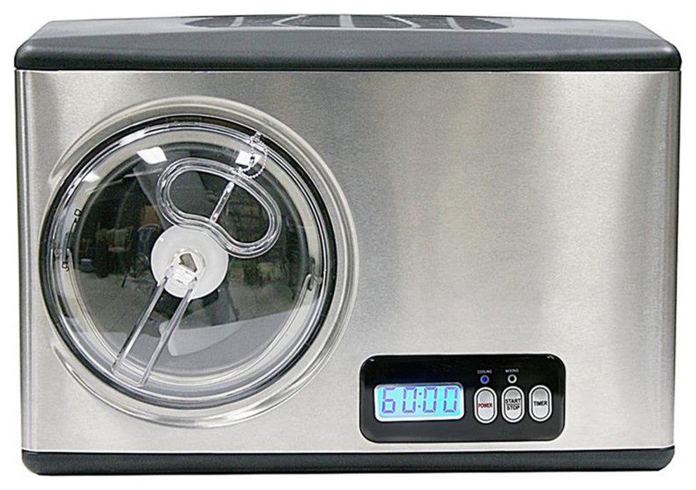 Whynter Ice Cream Maker - Stainless Steel