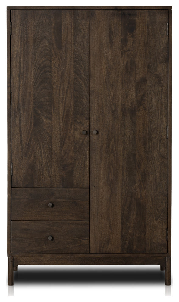 Ophelia Armoire-Aged Brown