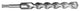 Sonic SDS Drill Bit with 2-Cutter, 7/8"x6"