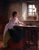 Haynes King The Letter - 20" x 25" Premium Canvas Print