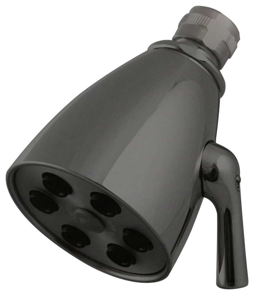 6-Jet Adjustable Shower Head In Oil Rubbed Bronze