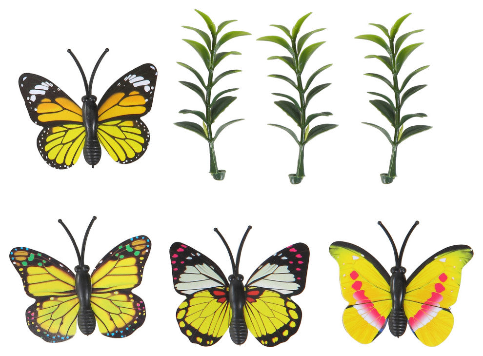 VEVOR 2' Artificial Topiary Tree Faux Plant w/ Replaceable Leaves Home Decor