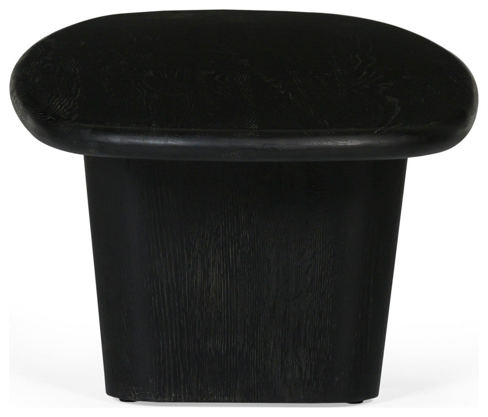 Laurel Solid White Oak Coffee Table