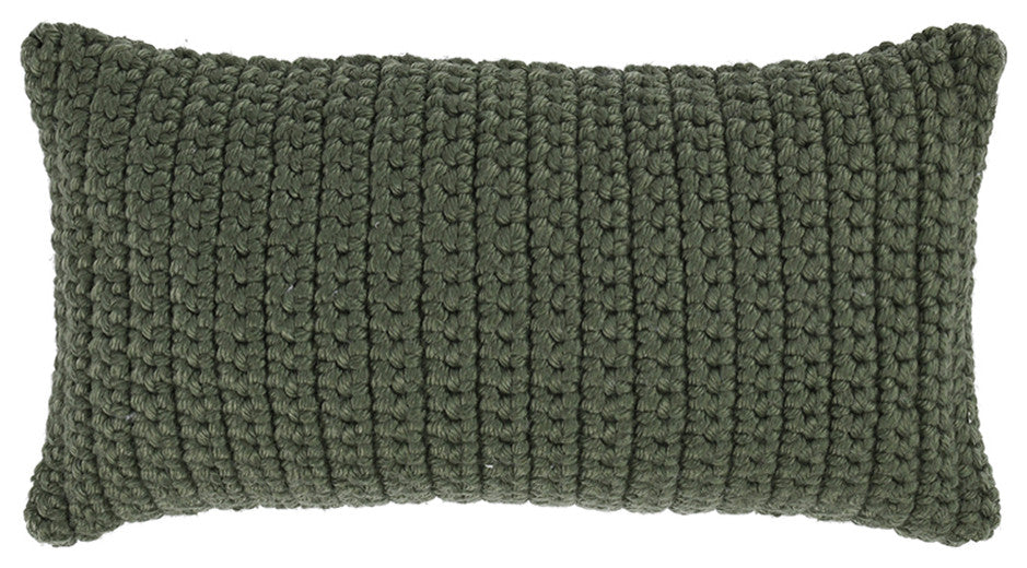 Prism Performance Outdoor Throw Pillow, Green, 14x26