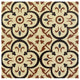 Achim Home Furnishing Retro 12" x 12" Self Adhesive Floor Tiles Burch 20 Tiles/