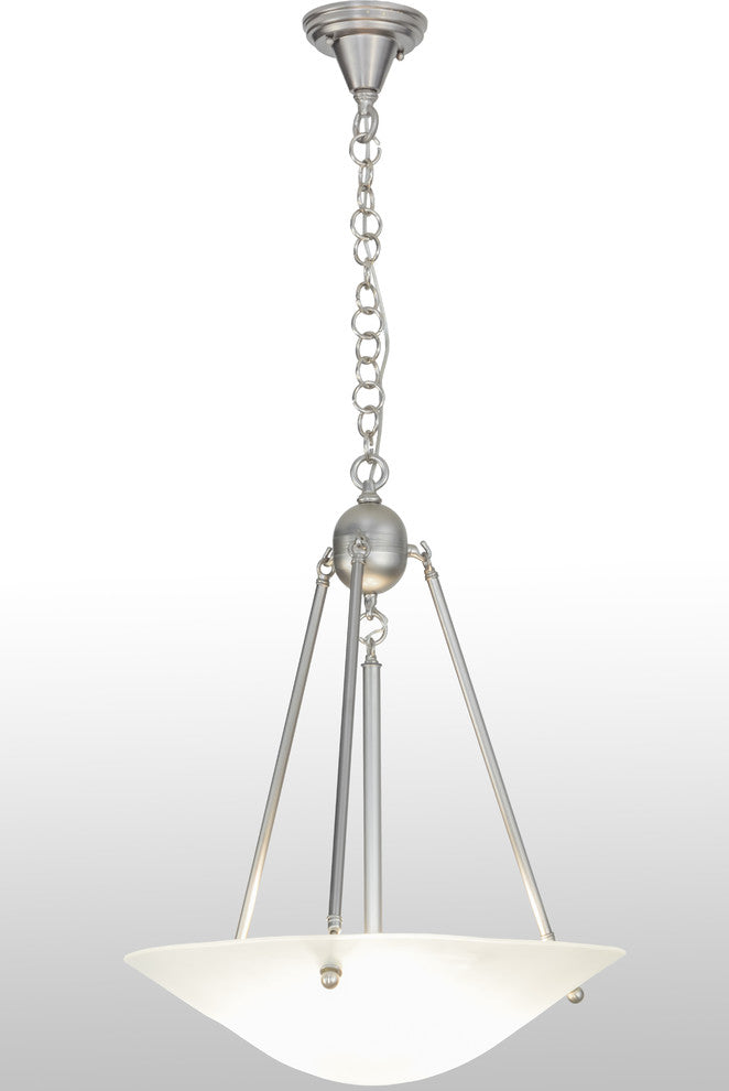 20W Revival Frosted Deco Ball Inverted Pendant