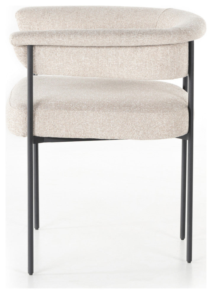 Carrie Dining Chair-Light Camel