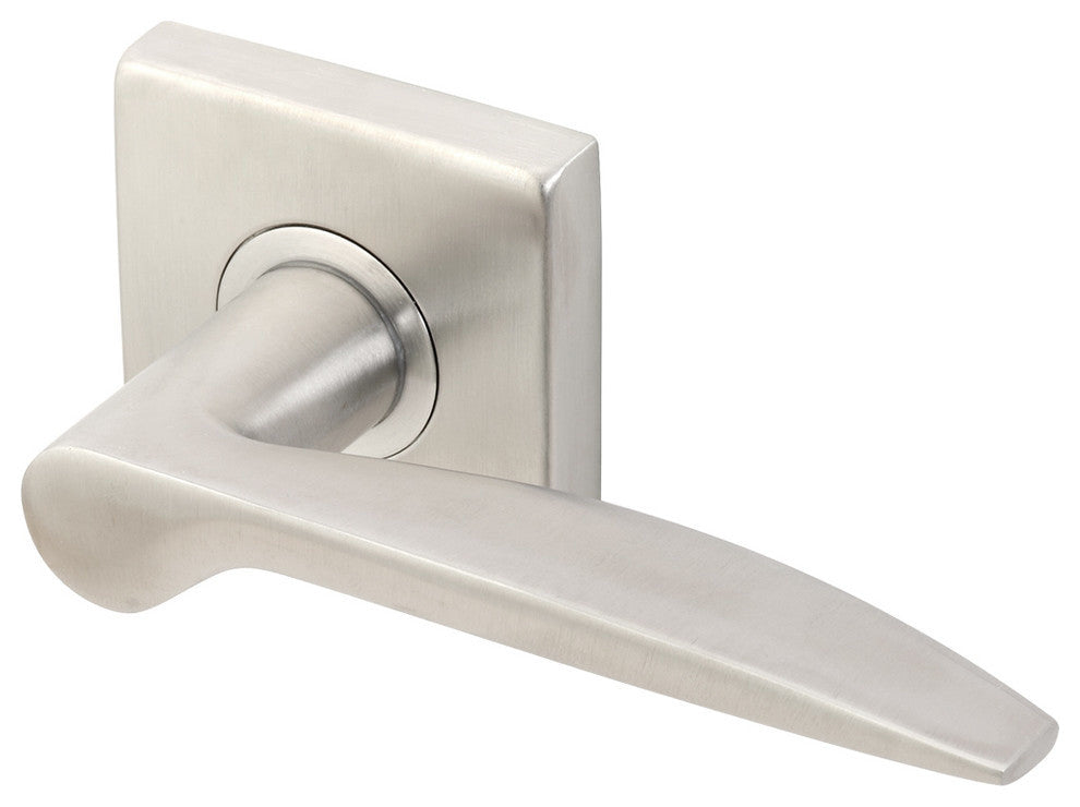 Toronto Lever, Half Passage, RH, Satin Stainless Steel, 2-3/4" Backset