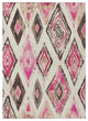 Machine Washable Indoor/Outdoor Chantille ACN1861 Linen 5' x 7'6" Rug
