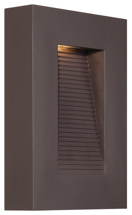 Modern Forms Urban LED Wall Light, Bronze, 10"