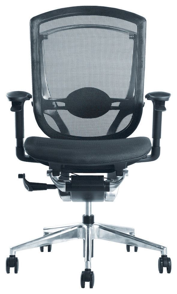 Modern Classics Ergo Fit Highly Adjustable Mesh Office Chair, Black