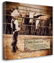 "Cowboy Reason 14" By Shawnda Eva, Giclee Print on Gallery Wrap Canvas