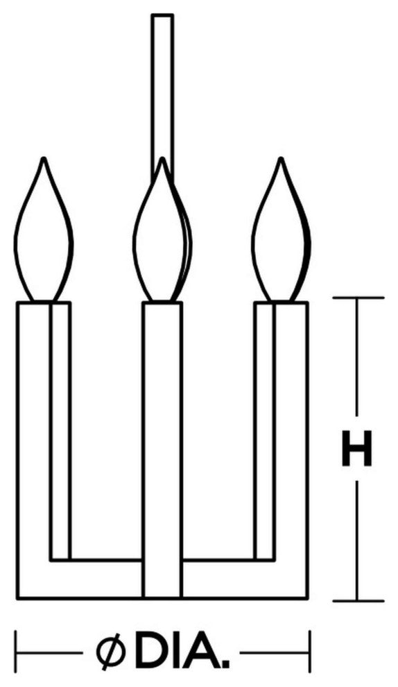 Grace 3 Light Mini Pendant