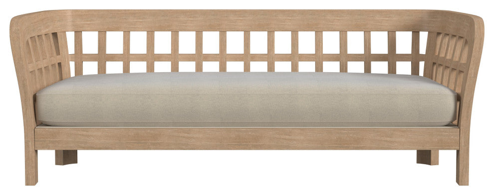 Monhegan Teak Outdoor Sofa