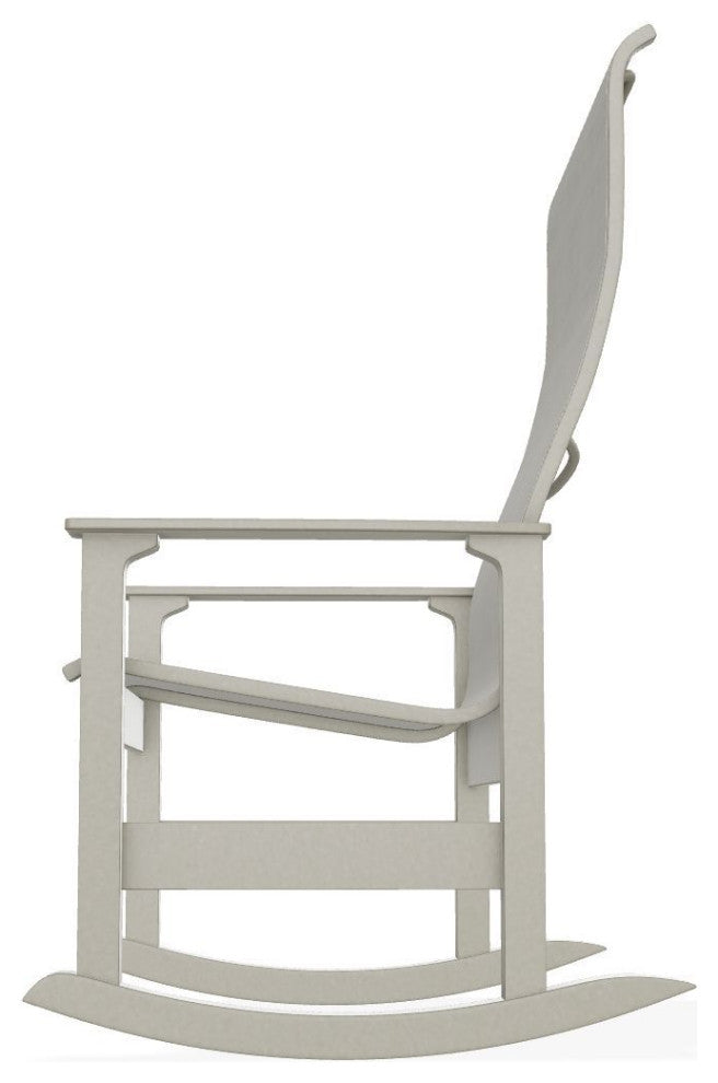 Leeward Sling Outdoor Supreme Rocker, Deacon/Storm