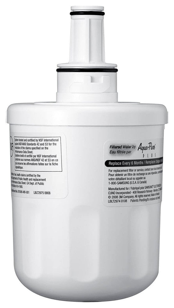 2 Pack Samsung Aqua Pure Plus DA29-00003F Refrigerator Water Filter HAFIN
